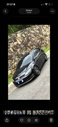VOLKSWAGEN GOLF 1.4 TSI VARIANT HIGHLINE 16V TOTAL FLEX 4P TIPTRONIC VOLKSWAGEN GOLF 1.4 TSI VARIANT HIGHLINE 16V TOTAL FLEX 4P TIPTRONIC